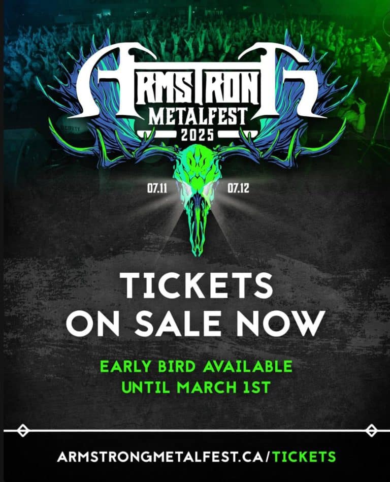 Read more about the article ARMSTRONG METALFEST 2025 Early Bird Tickets On Sale Now!