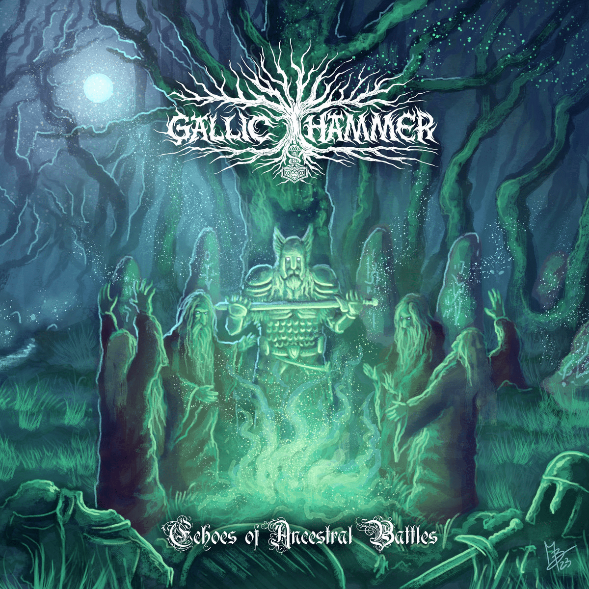 You are currently viewing Echoes of Ancestral Battles by Gallic Hammer