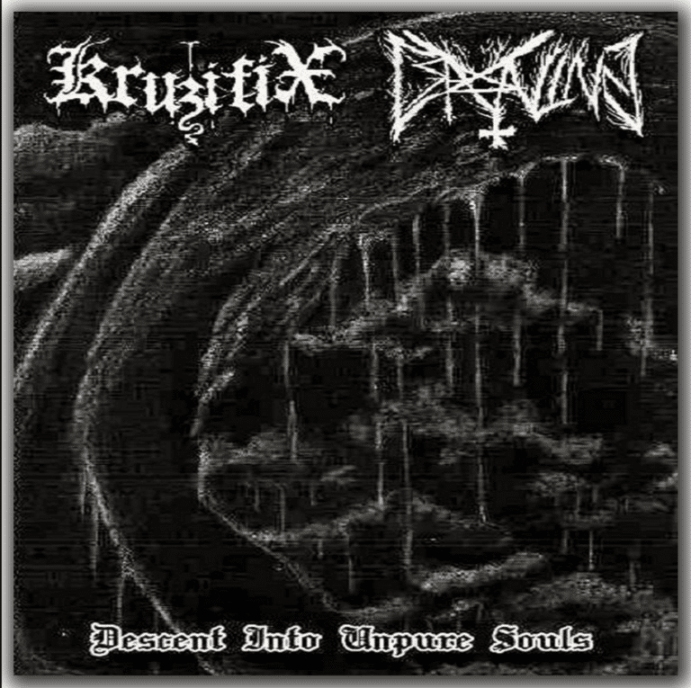 Read more about the article Descent Into Unpure Souls (Split Album) by Kruzifix and Crawling