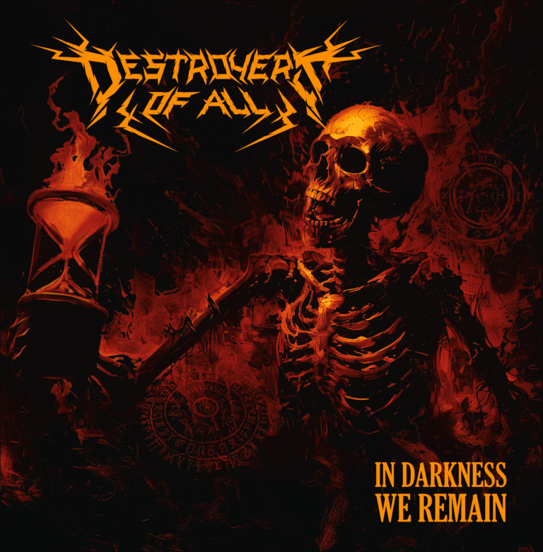 Read more about the article In Darkness We Remain by Destroyers Of All Review