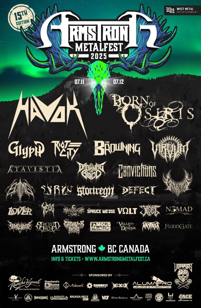 Read more about the article Armstrong Metalfest 2025 Celebrates 15 Years Of Mountain Moshing