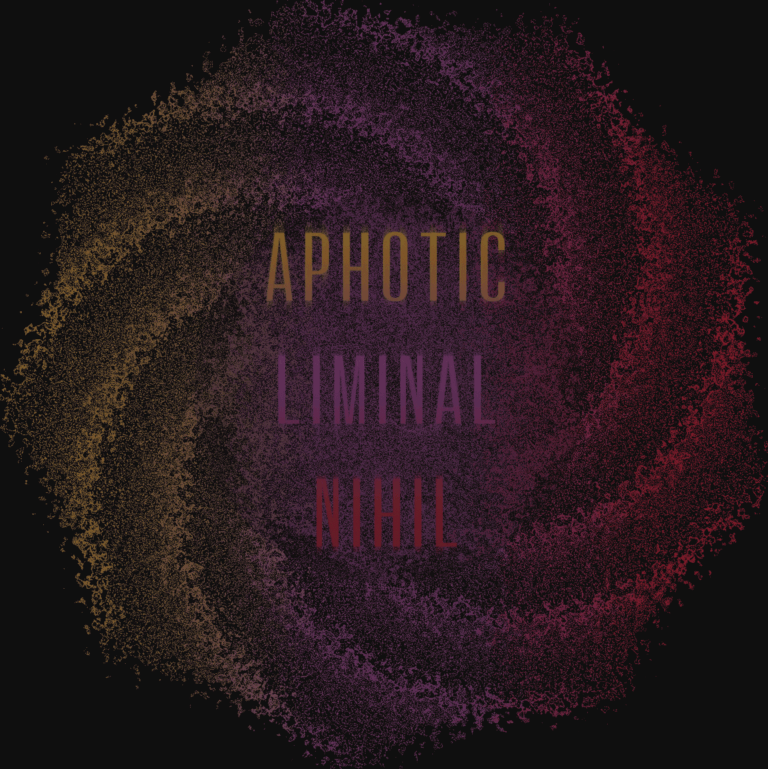 Read more about the article Blackgaze Artist Shane Lentz Releases New Album APHOTIC | LIMINAL | NIHIL