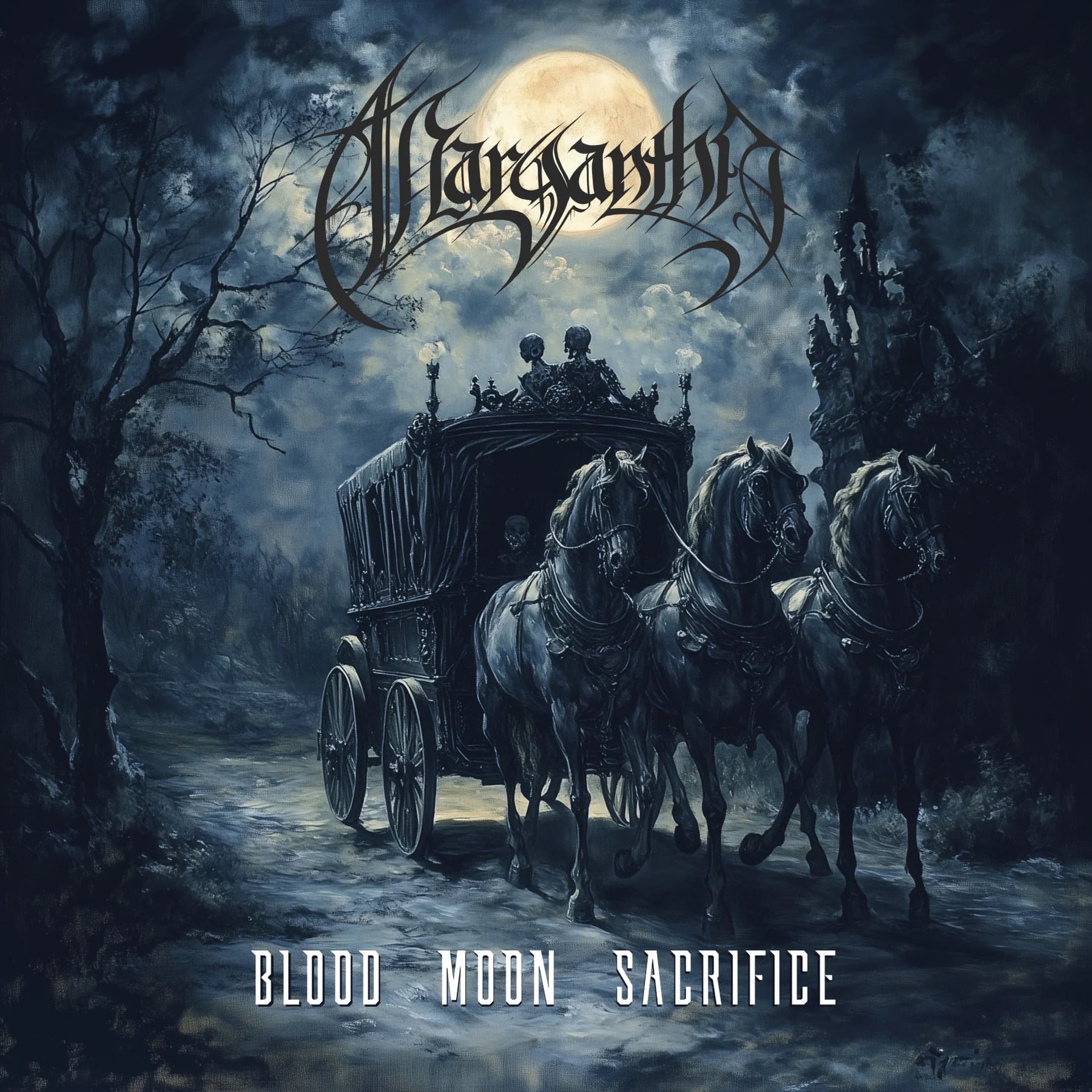 You are currently viewing Margantha Release Second Single, Curse Of The Full Moon