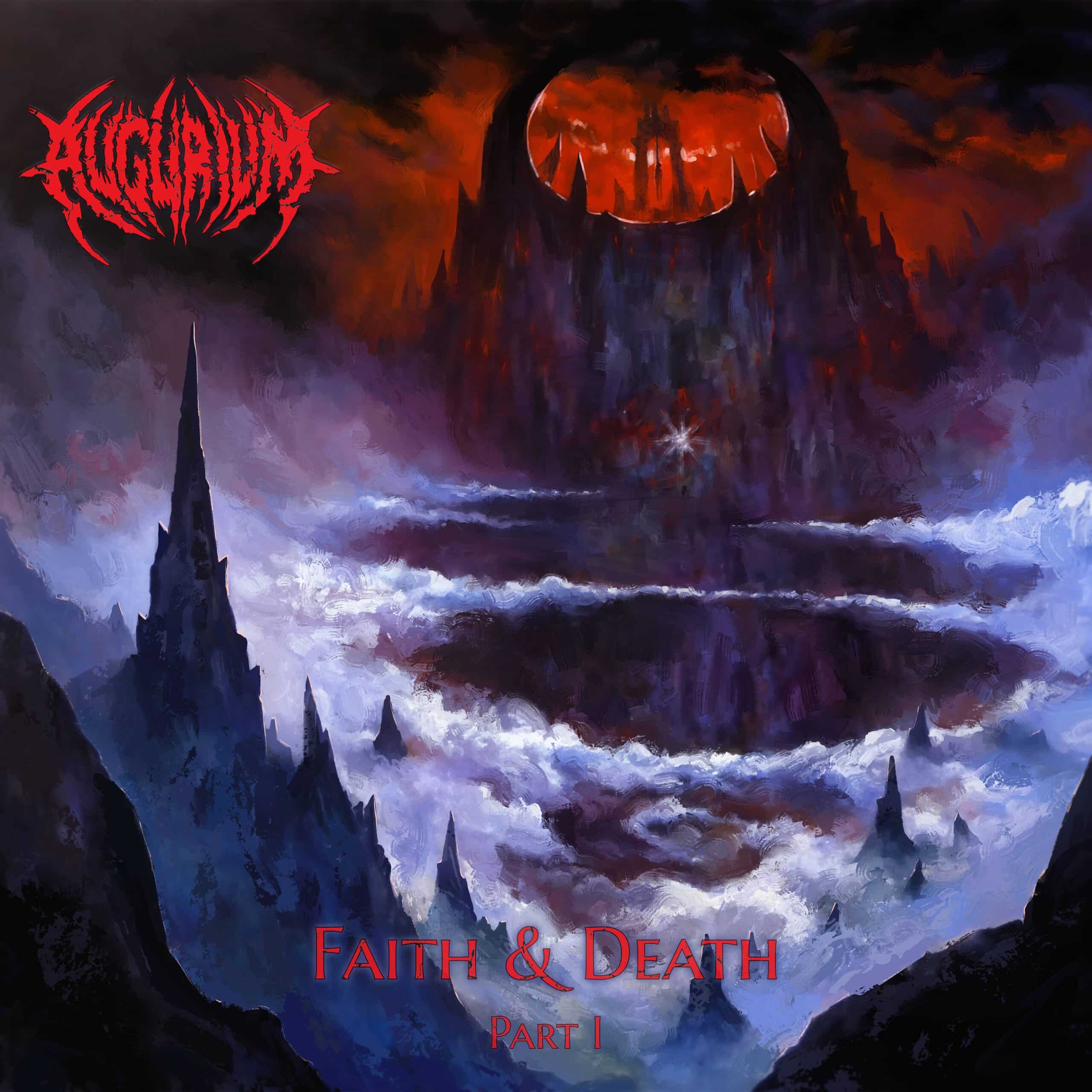 You are currently viewing Symphonic Death Metal Band Augurium Releases New Single/Video, Faith & Death Pt. I.