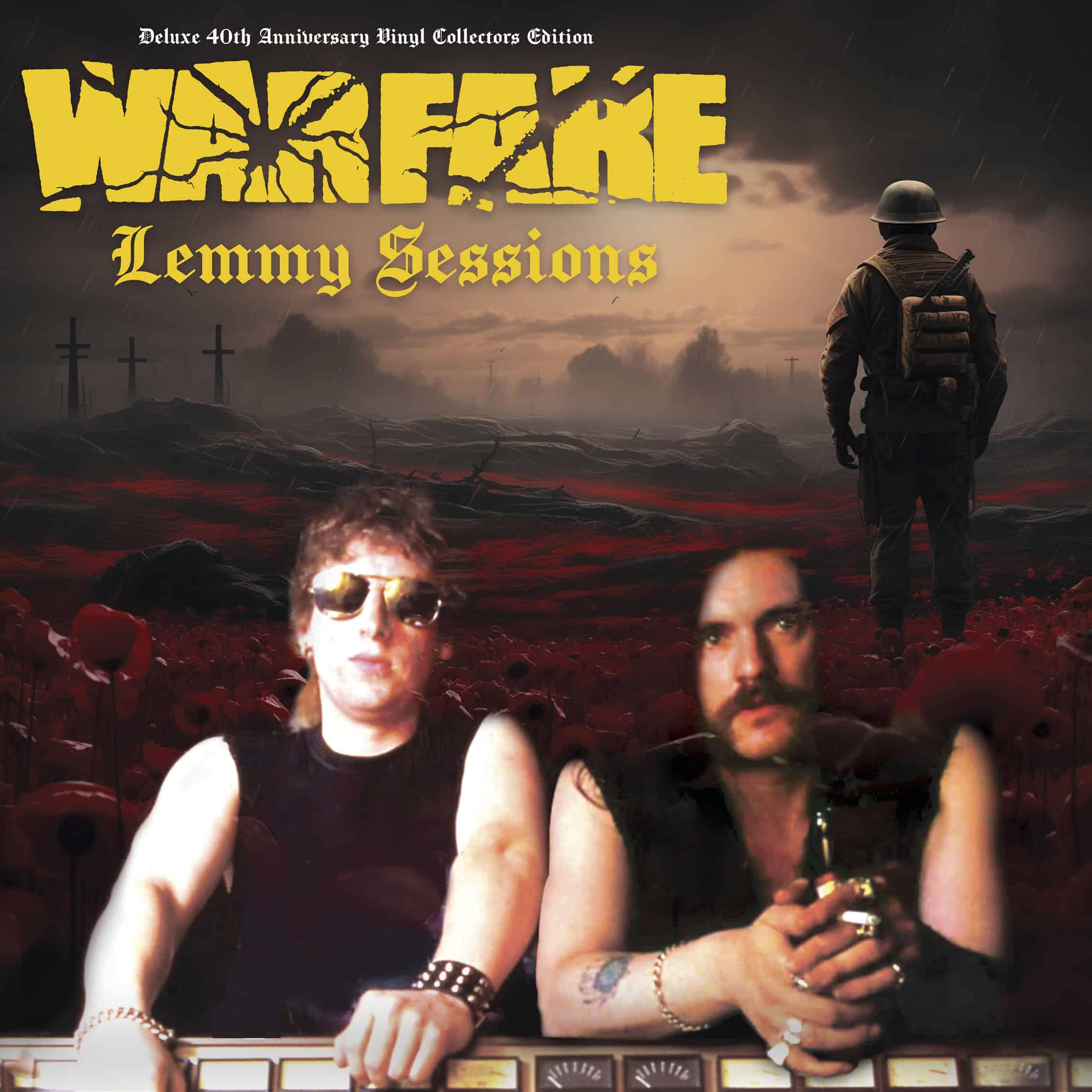 You are currently viewing Warfare To Release The Lemmy Sessions On Vinyl For The First Time Ever