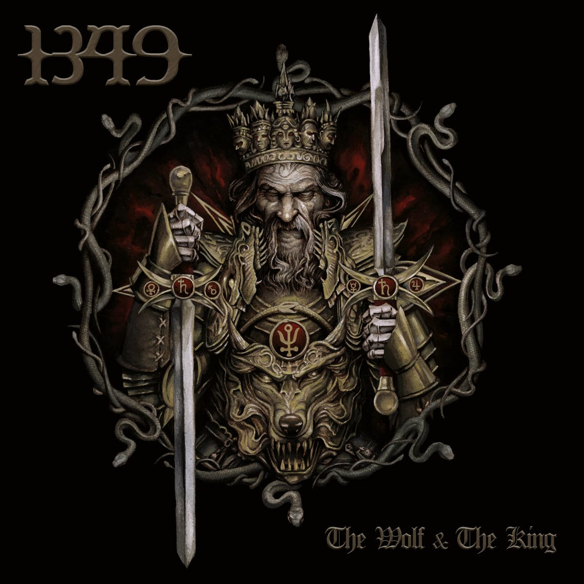 You are currently viewing The Wolf & The King by 1349 Review