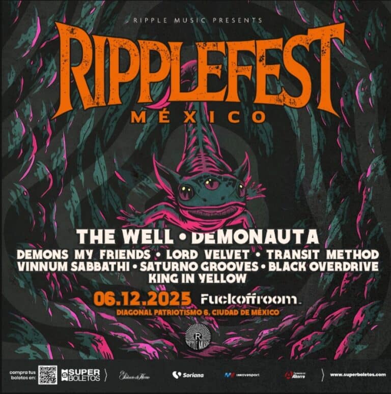 Read more about the article Ripplest Mexico Announces Full Line-Up