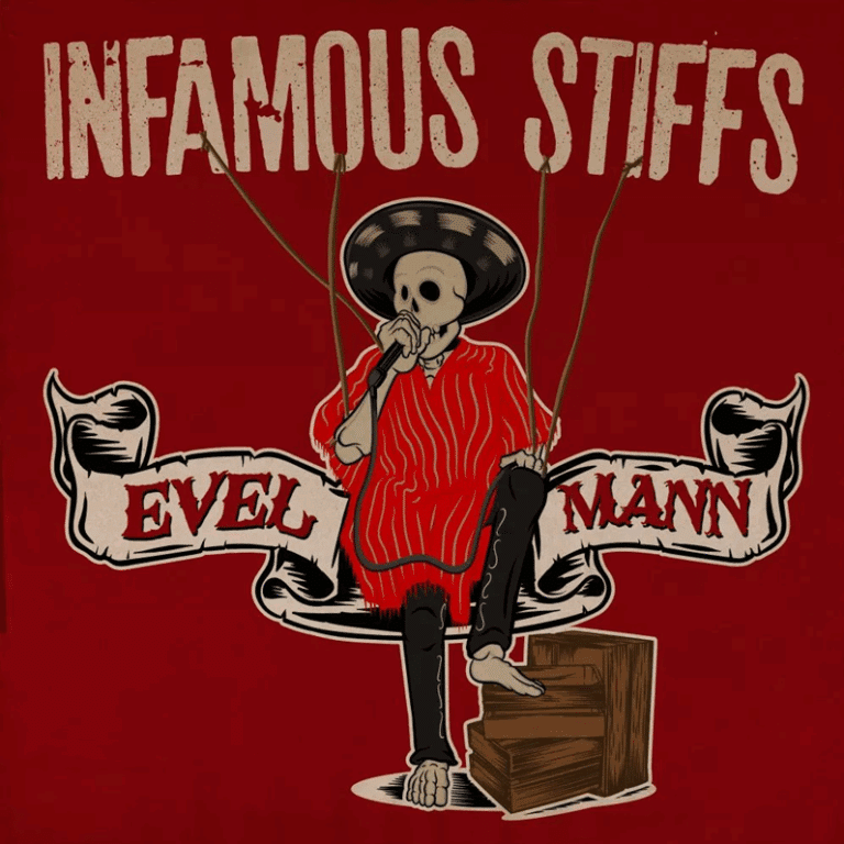 Read more about the article Punk Band Infamous Stiffs Release New Single Evel Mann