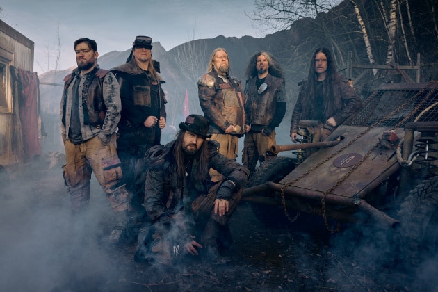 Read more about the article German Power Metal Collective Mob Rules Release New Single/Video Trial and Trail of Fear