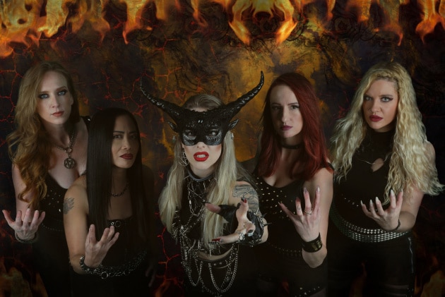 Read more about the article Burning Witches Release New Video For Inquisition
