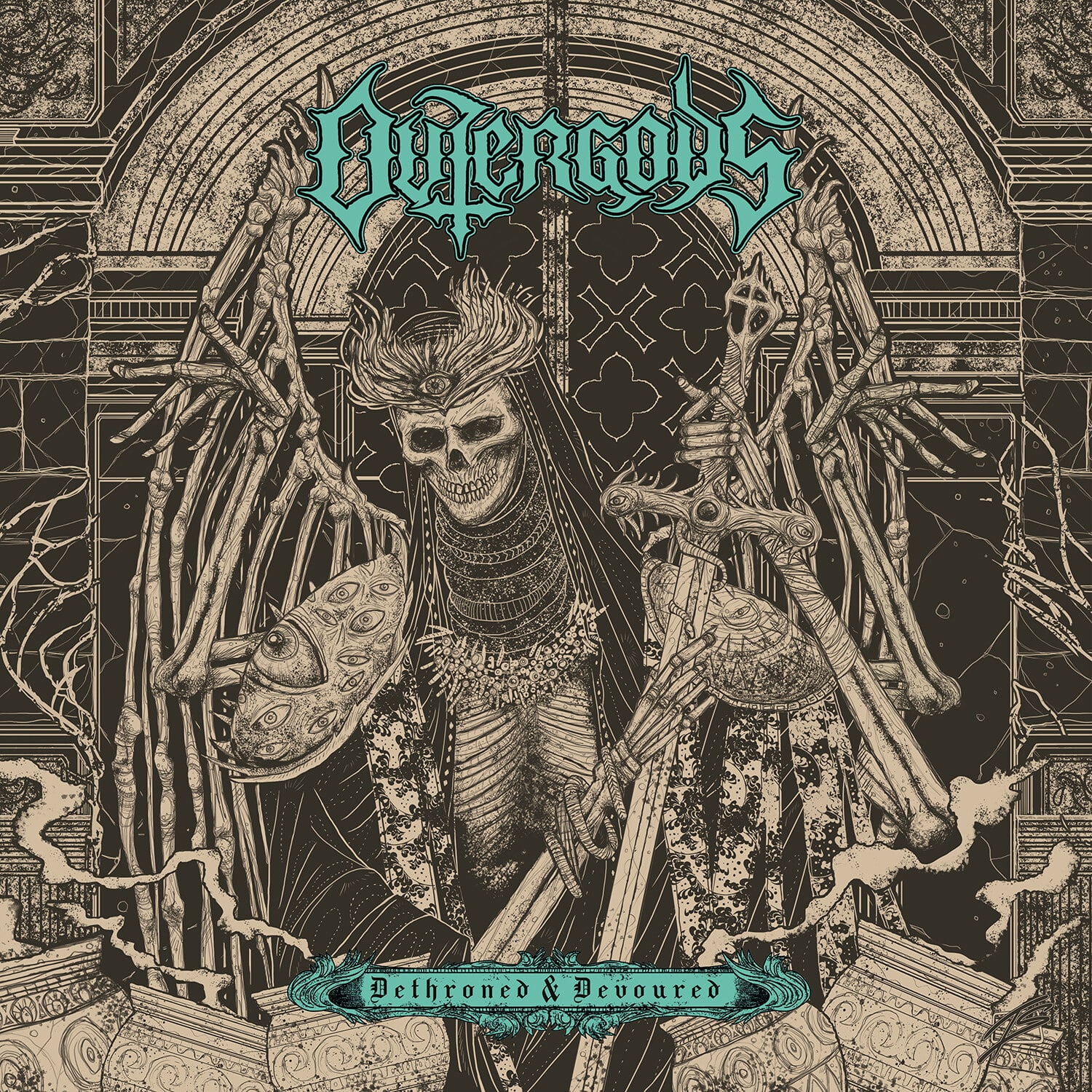 You are currently viewing UK Extreme Metal Band Release New Album Dethroned & Devoured