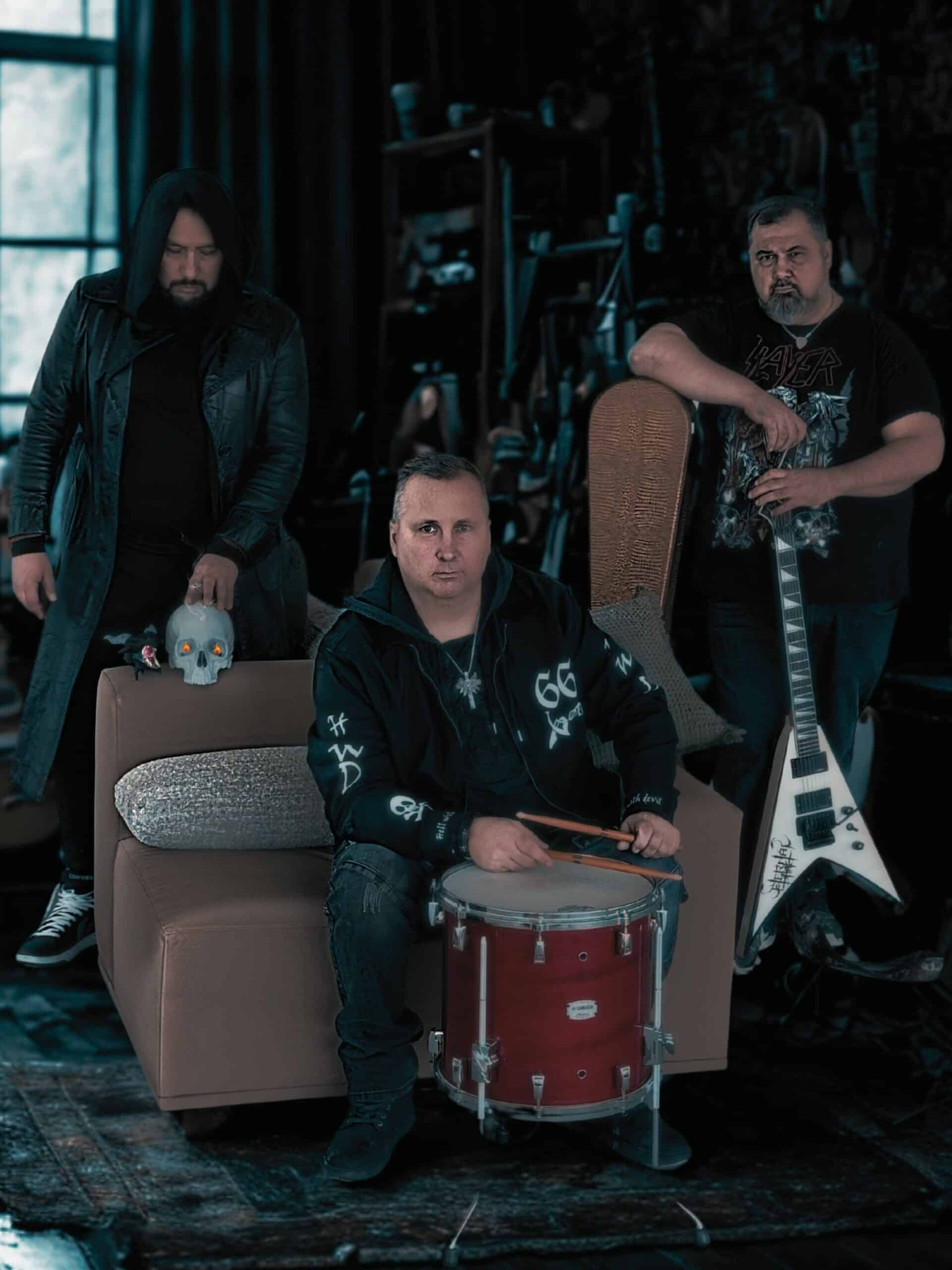 You are currently viewing Blackend Thrash Metal Band Eternal Drak Release New Single Eternal Drak