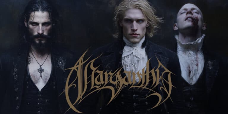 Read more about the article Black Metal Band Margantha Release Third Single Wolves At The Door