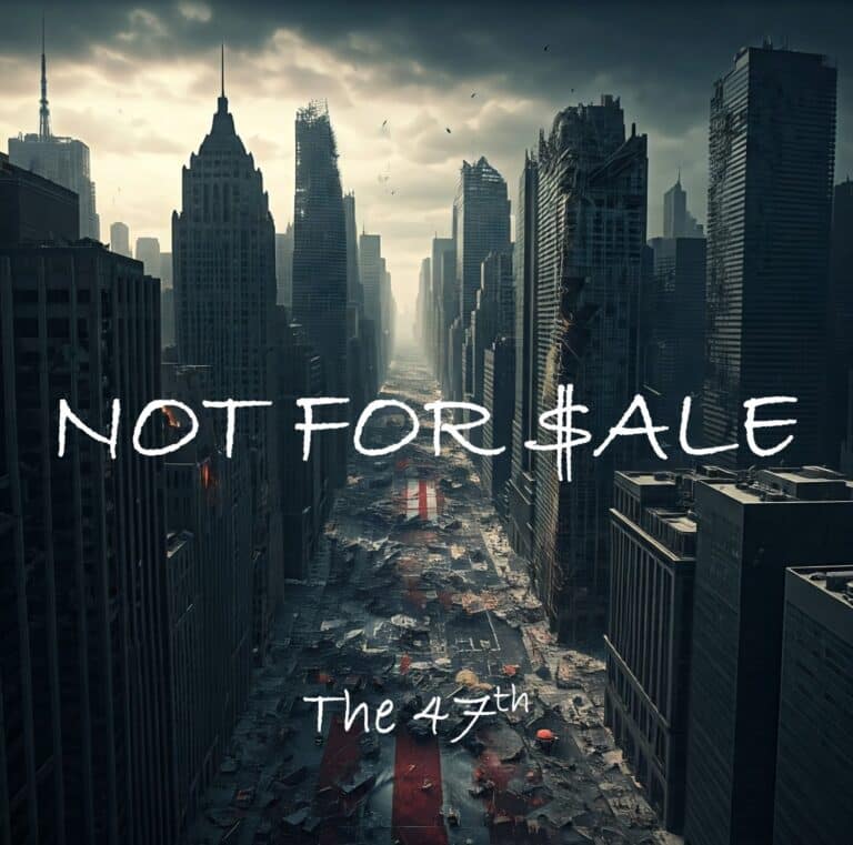 Read more about the article Not For $ale Release New Single The 47th