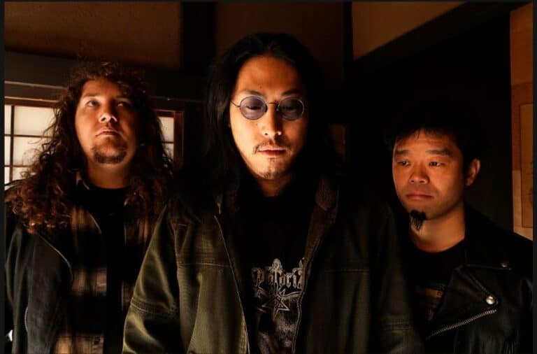 Read more about the article Wabi-sabi Doom Metallers Hebi Katana Release New Single Bon Nou