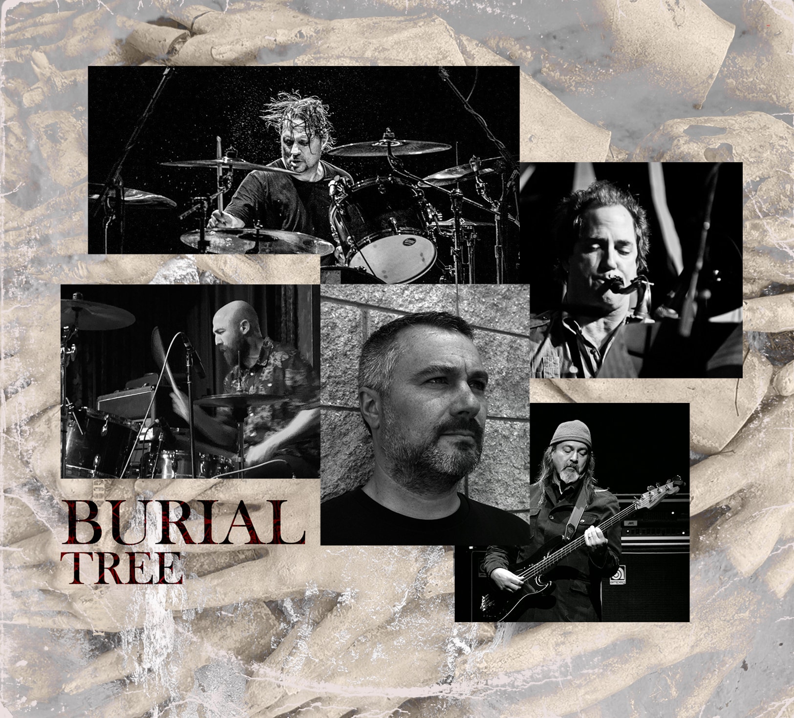 You are currently viewing Sludge/Jazz-Metal Band Burial Tree Announce The Power Of Myth Album