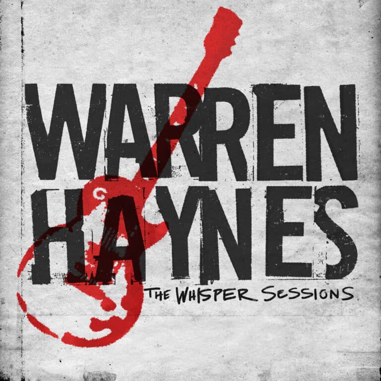 Read more about the article Warren Haynes To Release Album The Whisper Sessions
