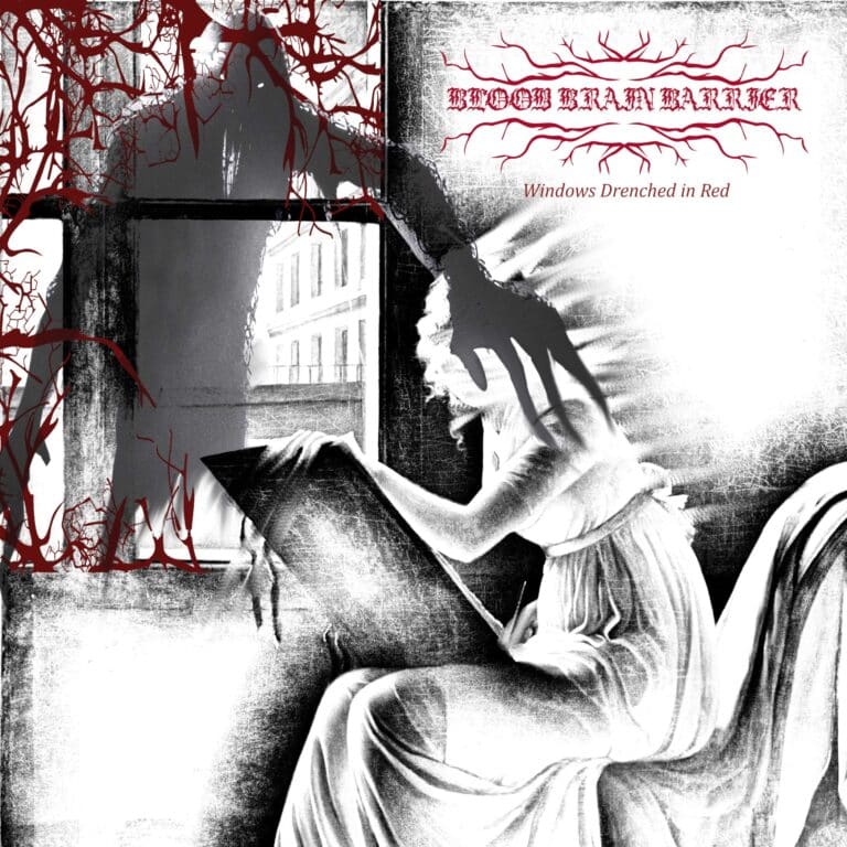Read more about the article Black/Sludge Metal Band Blood Brain Barrier Release Windows Drenched In Red