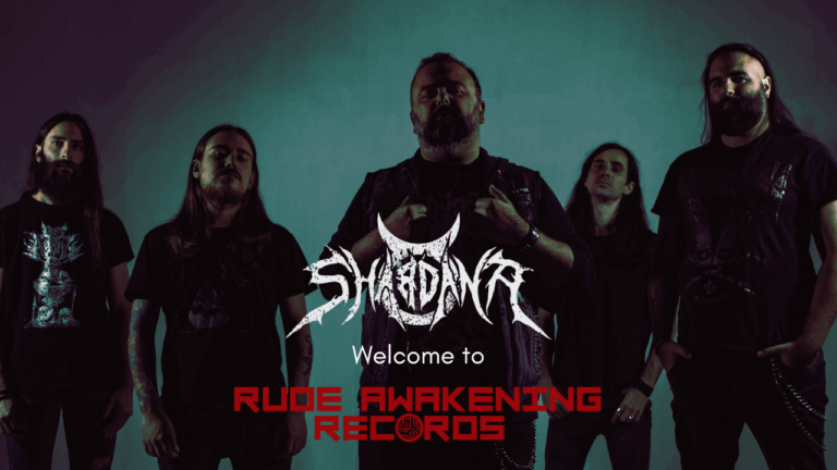 Read more about the article Blackend Death Metal Band Shardana Sign With Rude Awakening Records