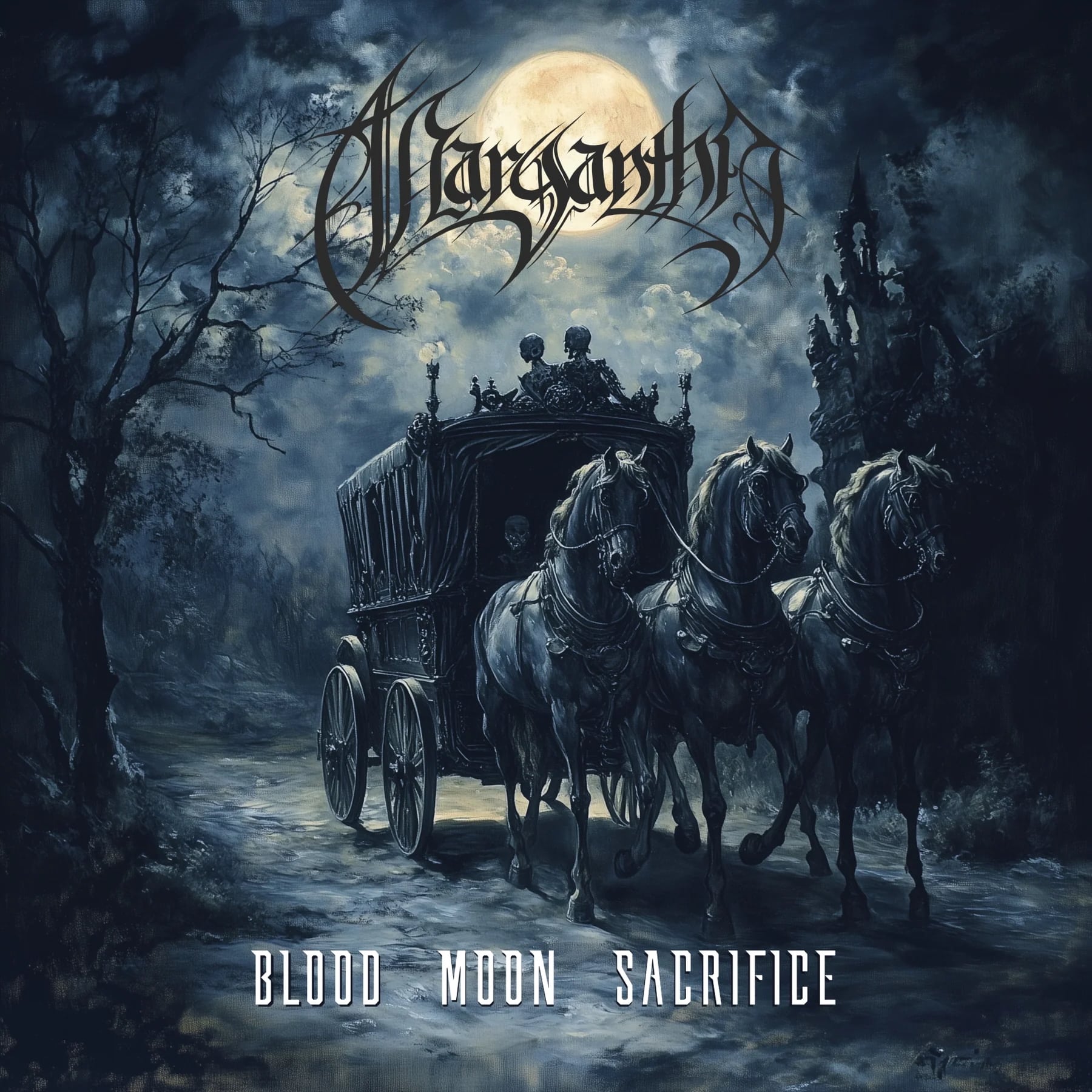 You are currently viewing Margantha Release Debut EP Blood Moon Sacrifice On Rockshot Records
