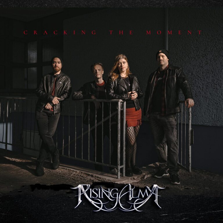 Read more about the article Alternative Rock/Metal Band Rising Alma To Release Second Album Cracking The Moment