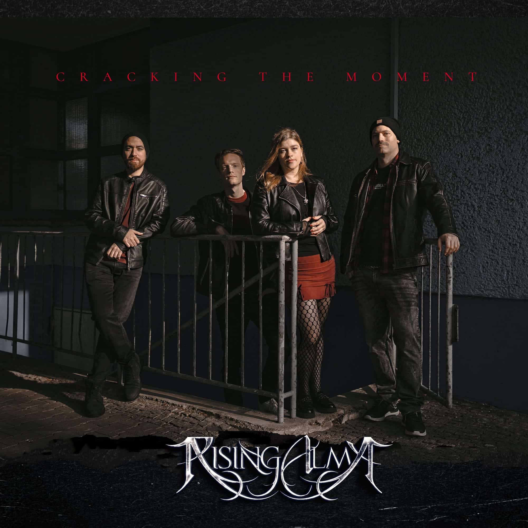 Read more about the article Alternative Rock/Metal Band Rising Alma To Release Second Album Cracking The Moment