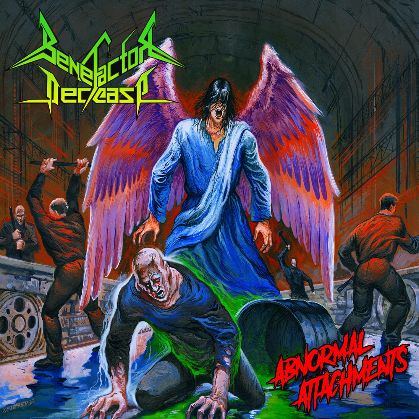 You are currently viewing Greek Thrash Metal Band Benefactor Decease Announce New Album Abnormal Attachments