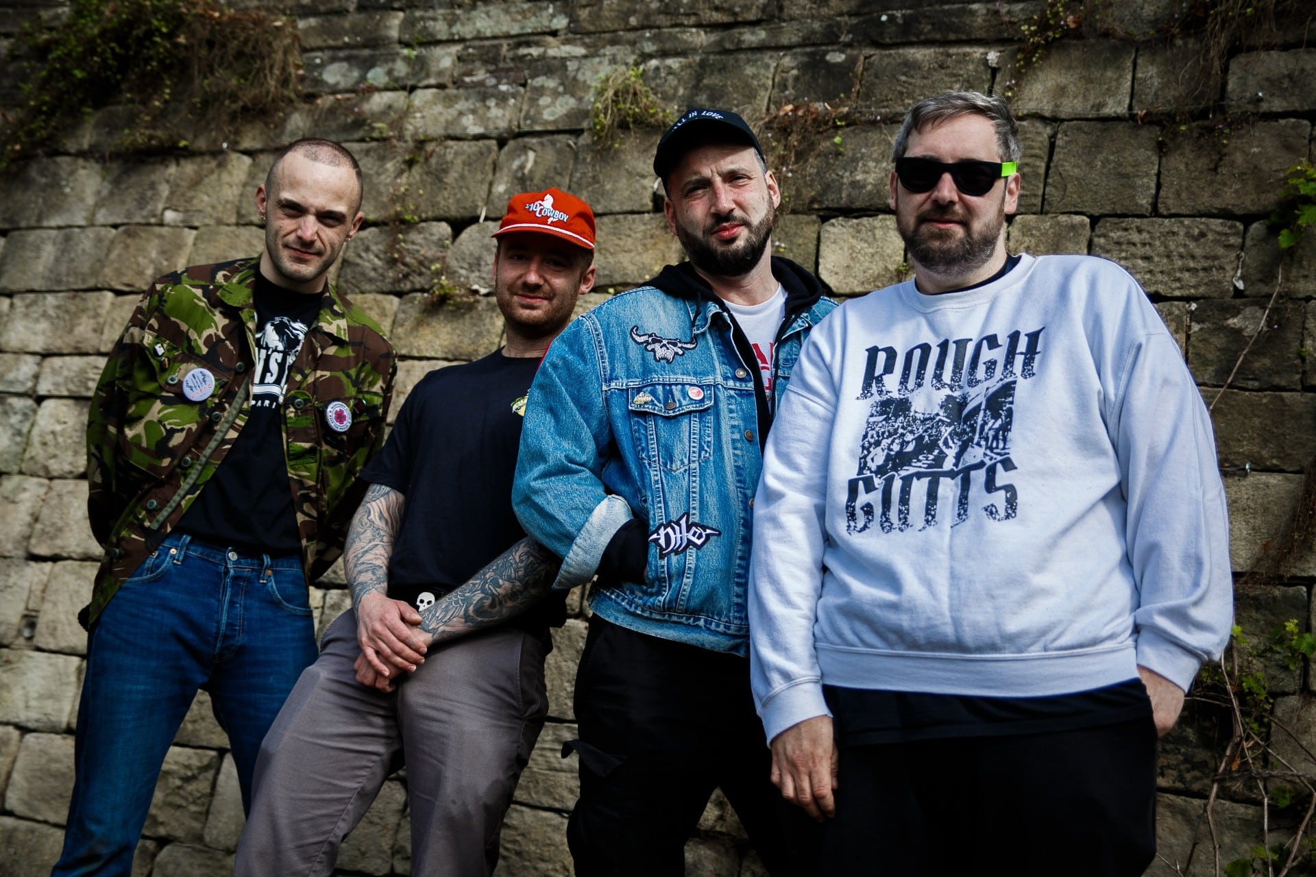 You are currently viewing London Punks Clobber Release New Video Be Someone Ahead Of Latest EP God Loves. Man Kills