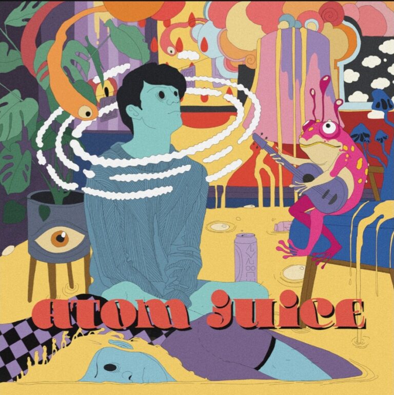 Read more about the article Psychedelic Rock Band Atom Juice Stream Debut Album Via YouTube