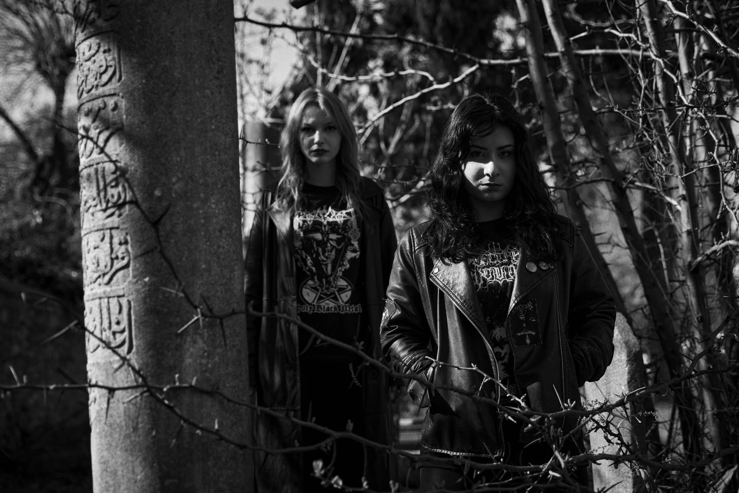 You are currently viewing Black Metal Duo Ash Magick Announce New Album Rituals of Anathematic East