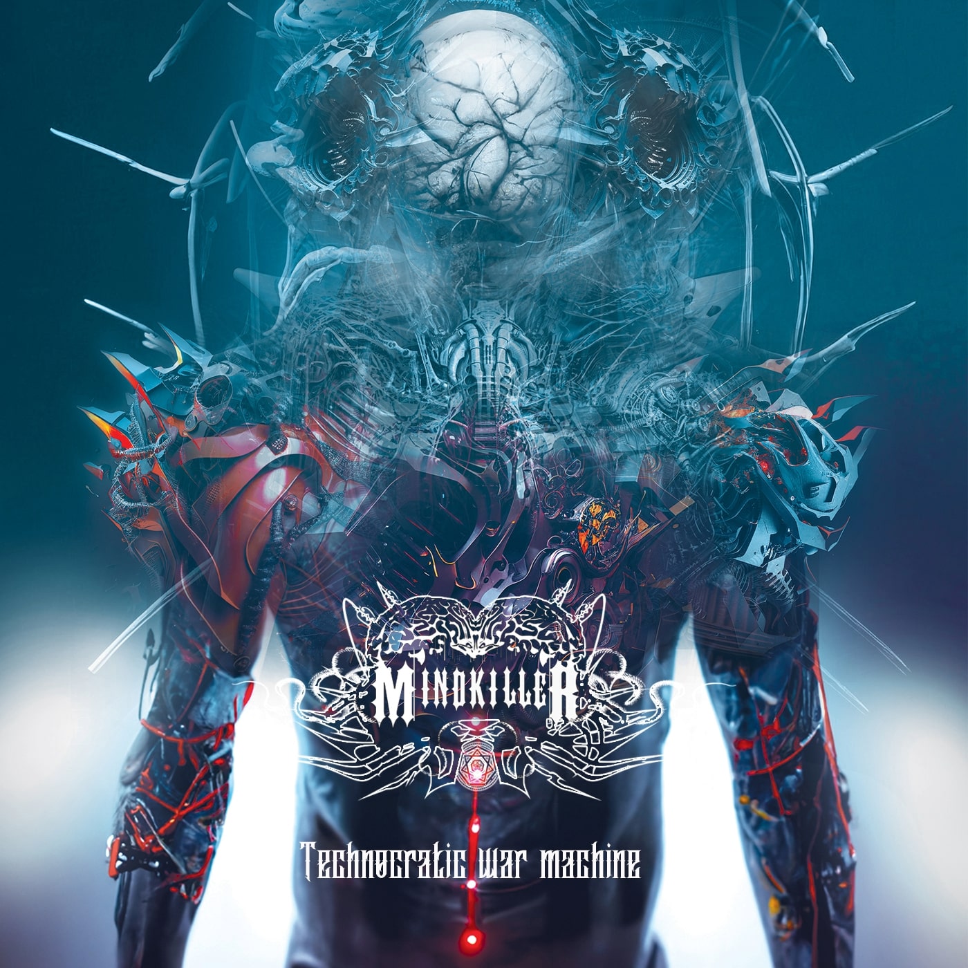 You are currently viewing Technical Death Metal Act Mindkiller Unleashes  New Album Technocratic War Machine