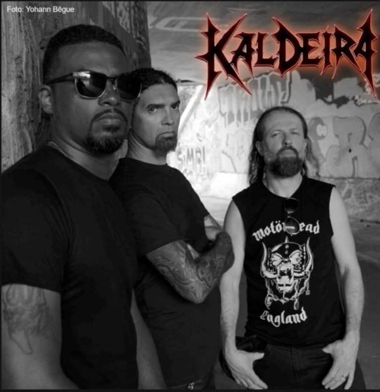 Read more about the article Tropical Death Metal Band Kaldeira Release New Single Metatron Ahead Of Latest Album Fournaise