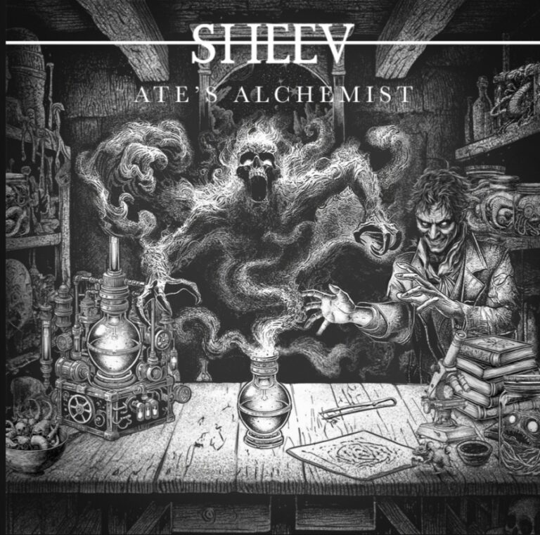 Read more about the article Progressive Stoner Metal Band Sheev Release New Album Ate’s Alchemist And Drops New Video Tudelut