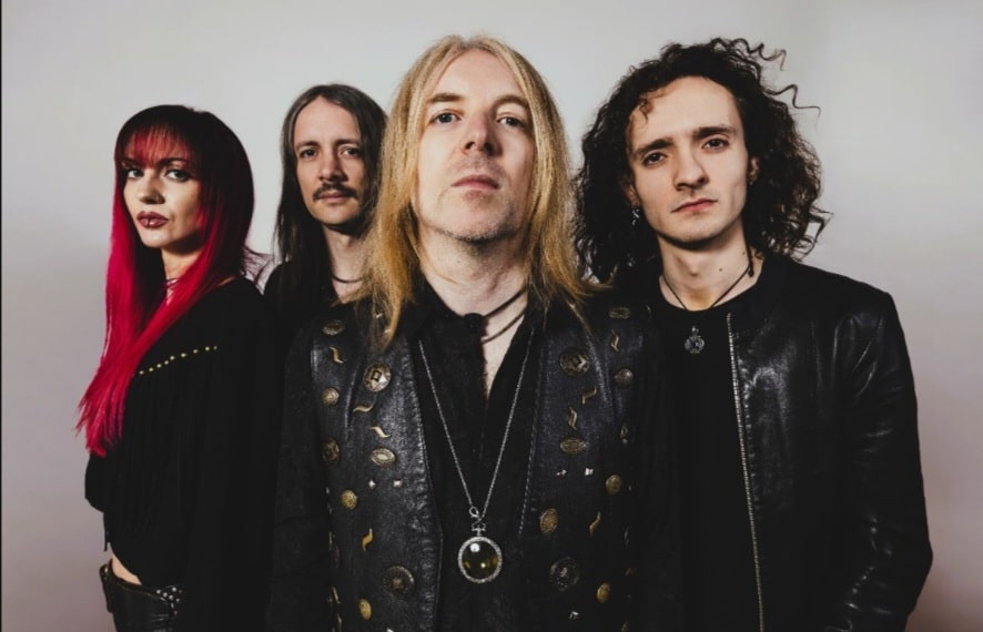 Read more about the article Space Rockers Giöbia Release Fractal Haze Ahead Of October Album X-ÆON