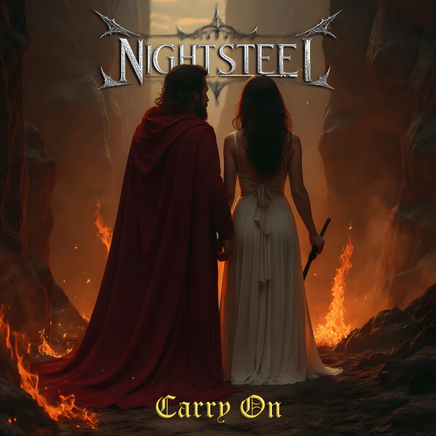 Read more about the article Greek Heavy Metal Band Nightsteel Release Offical Video For Carry On