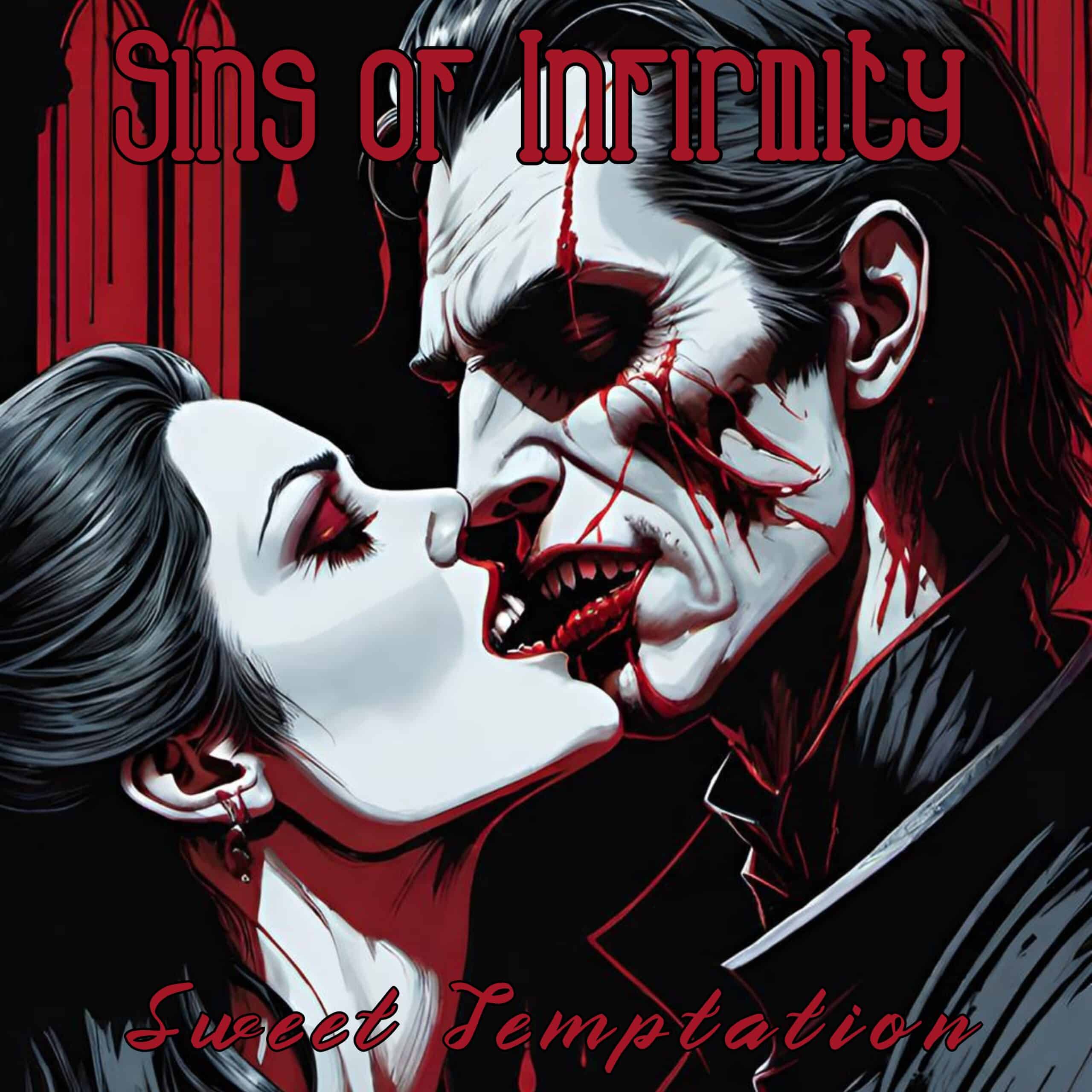 You are currently viewing Goth Rock/Post-Punk Duo Sins of Infirmity Release New Single/Video Sweet Temptation