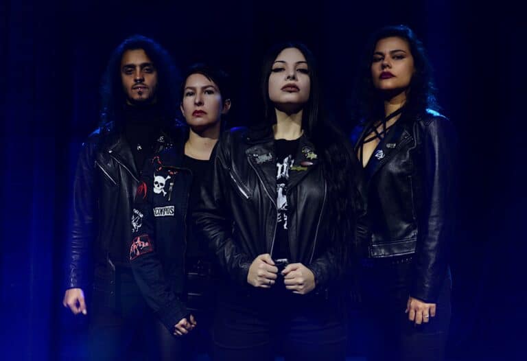 Read more about the article Extreme Metal Band Murderess Release New EP Time to Kill: Volume II