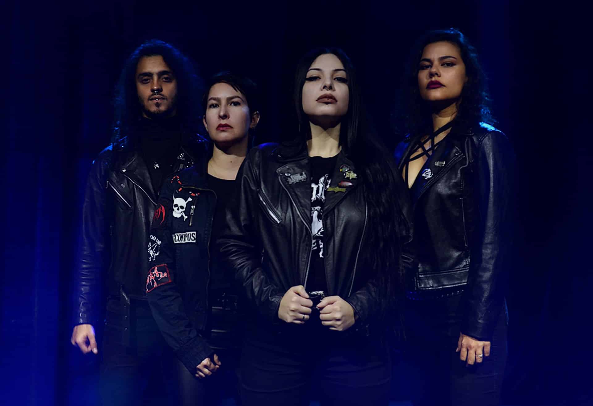 You are currently viewing Extreme Metal Band Murderess Release New EP Time to Kill: Volume II
