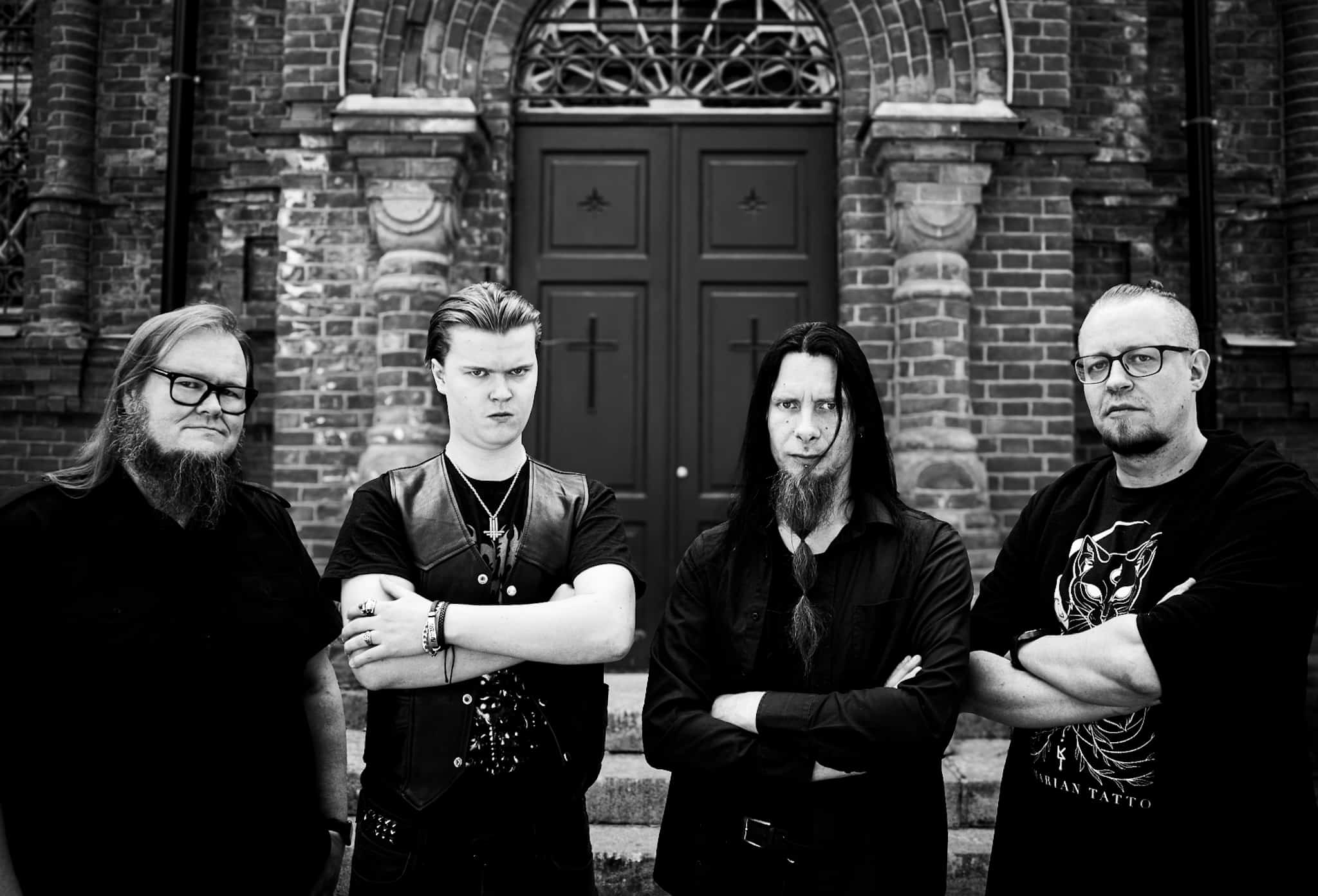 You are currently viewing Black Metal Band Mourniaty Release Single Kyynelten virta Ahead Of Debut Album
