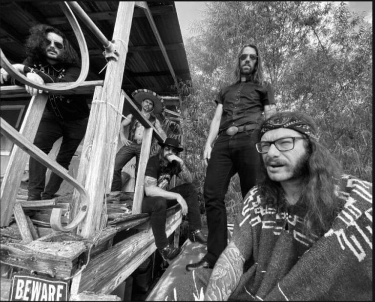 Read more about the article Bone Church Release First Single, Bone Boys Ride Out, From Forthcoming Second Album, Deliverance