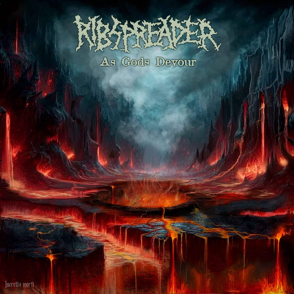 Read more about the article Ribspreader Announce Their 11th Album, As Gods Devour