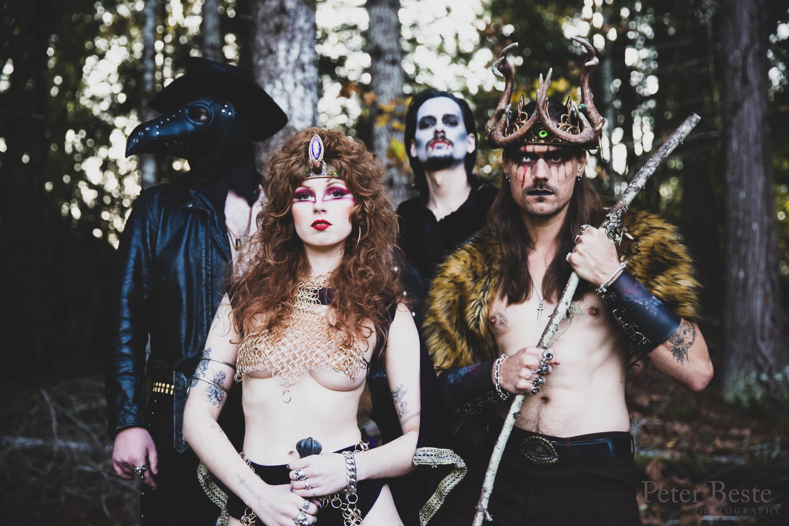 You are currently viewing Castle Rat Release Third Single, Serpent, Ahead Of Their Second Album, The Bestiary