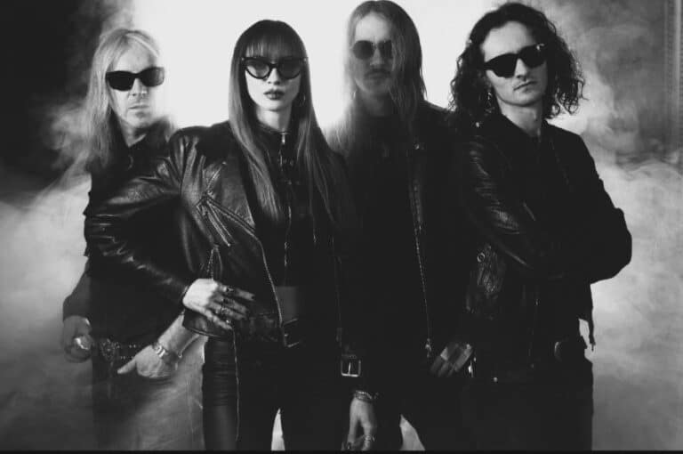 Read more about the article Giöbia Release New Video, 1976, Ahead Of Upcoming Album, X-ÆON