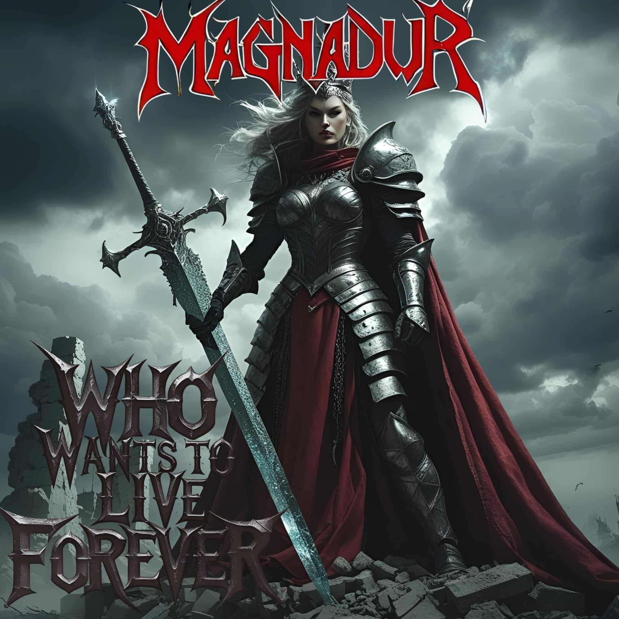 Read more about the article Magnadur Release Cover Of Queen Classic, Who Wants to Live Forever