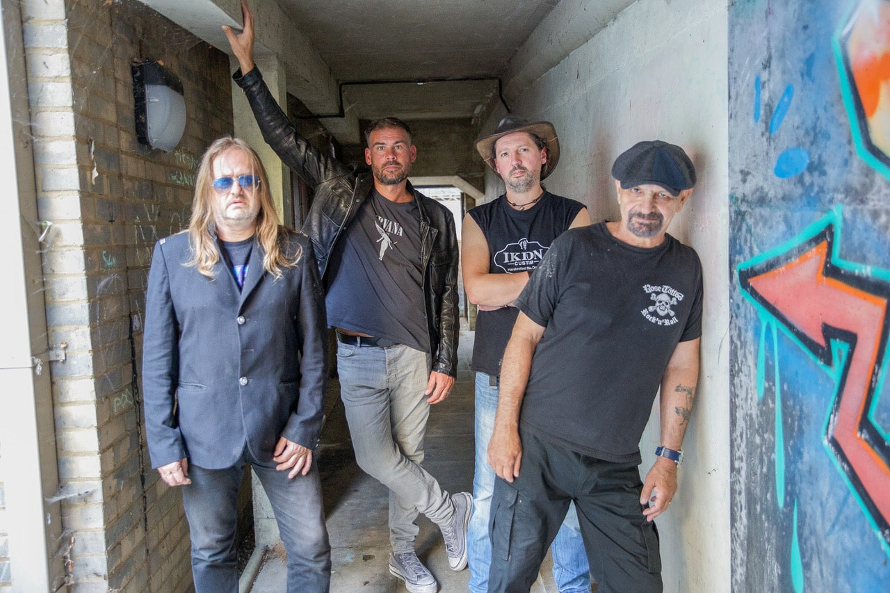 You are currently viewing Punchdrunk Saints Announce Self-Titled Debut Album