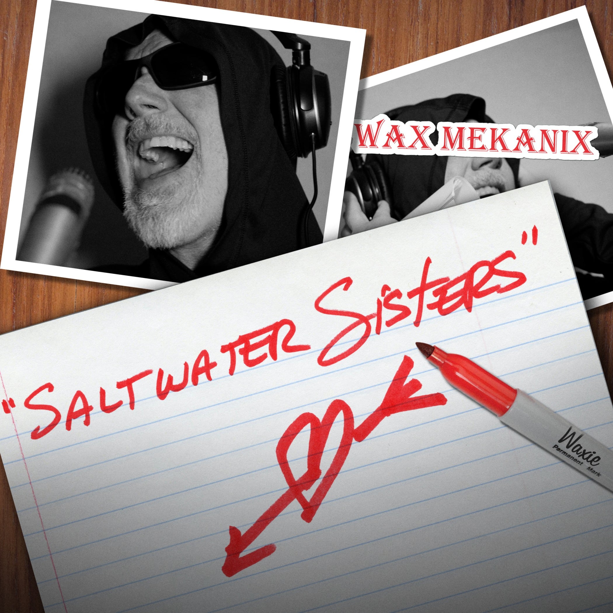 You are currently viewing Wax Mekanix Release New Single, Saltwater Sisters