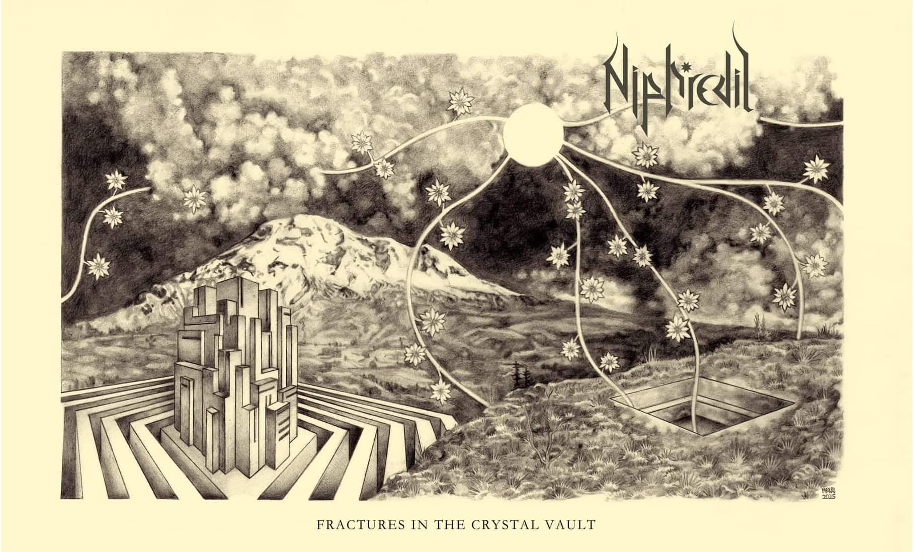 You are currently viewing Review: Fractures in the Crystal Vault by Niphredil