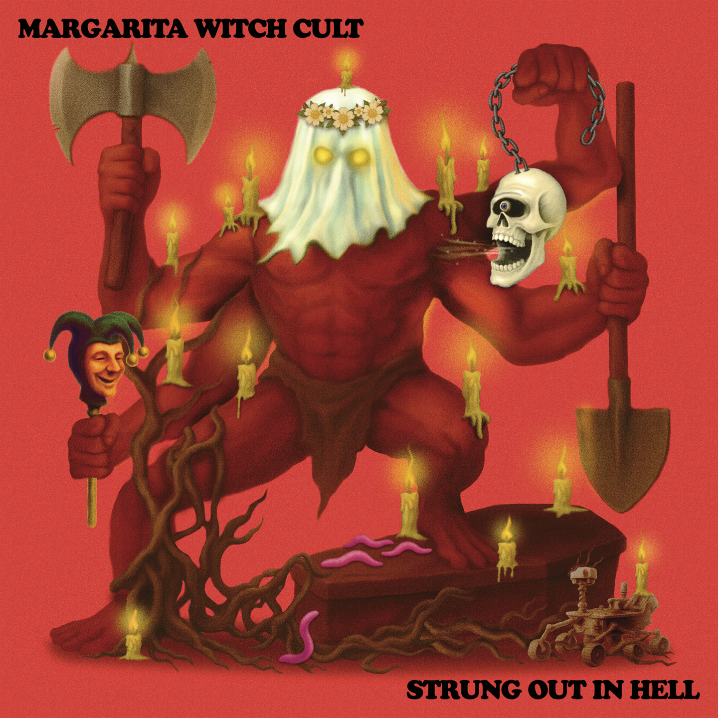 You are currently viewing Review: Strung Out In Hell by Margarita Witch Cult