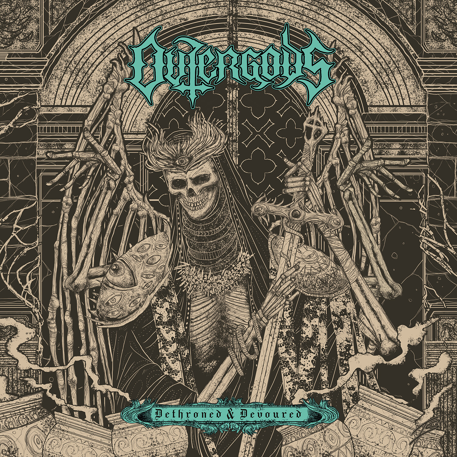 You are currently viewing Review: Dethroned & Devoured by Outergods