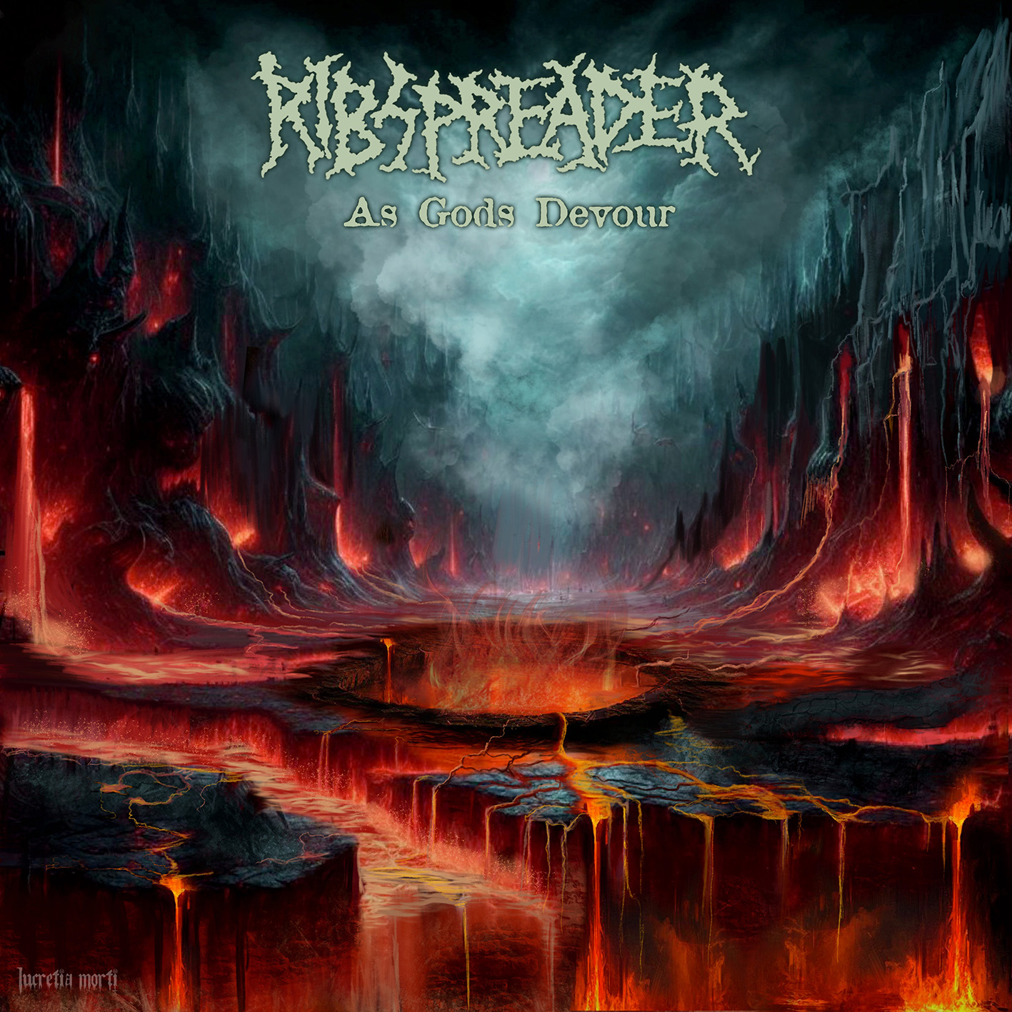 You are currently viewing Review: As Gods Devour by Ribspreader